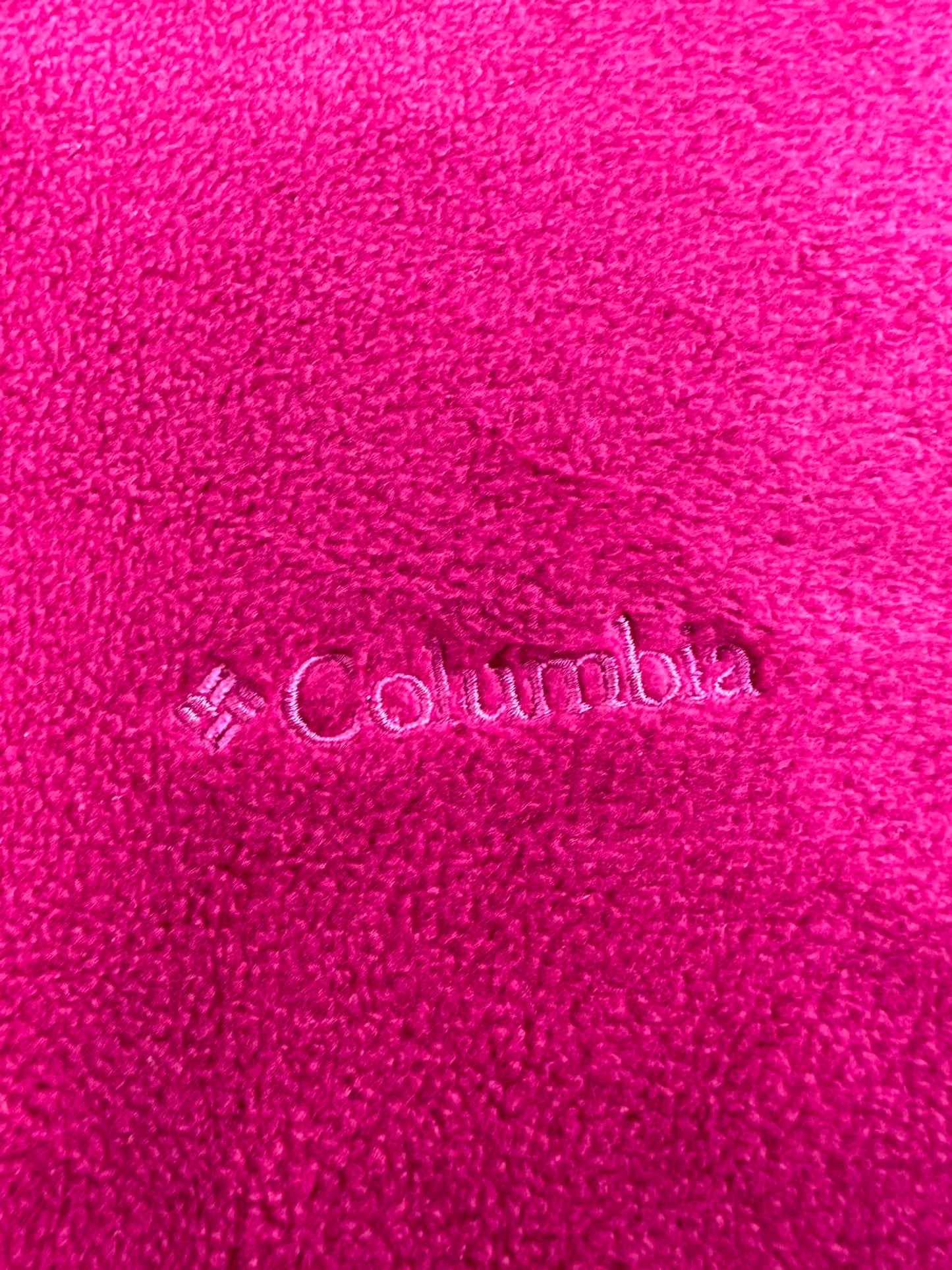 Polaire Columbia Femme Rose – Taille M