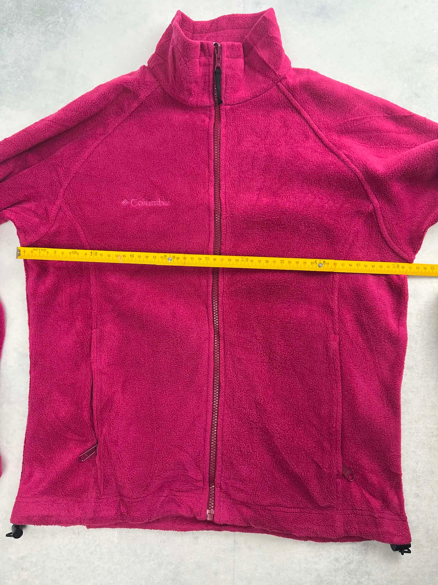 Polaire Columbia Femme Rose – Taille M