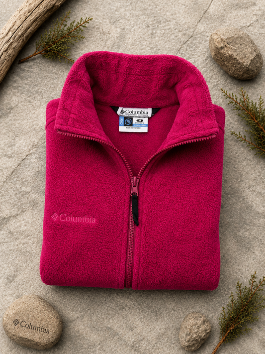 Polaire Columbia Femme Rose – Taille M
