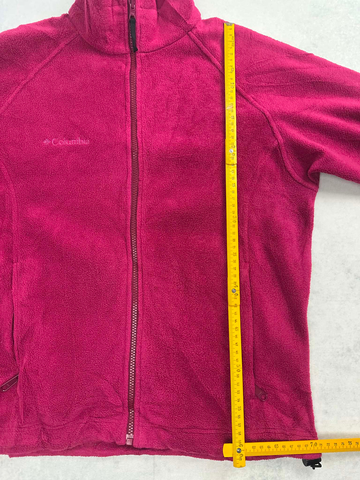 Polaire Columbia Femme Rose – Taille M