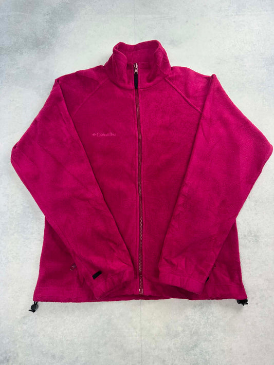 Polaire Columbia Femme Rose – Taille M